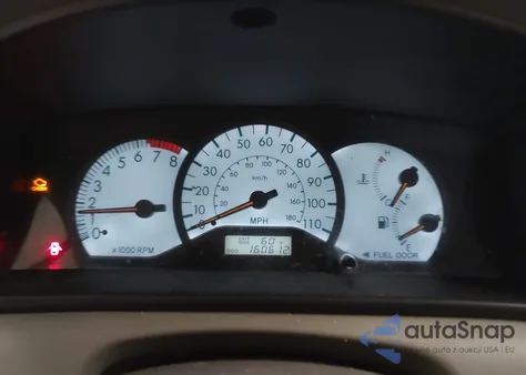 2004 Toyota Corolla Le from USA, damaged, VIN 2T1BR32E64C247267